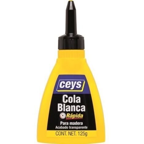 CEYS cola blanca rapida ceys biberon 125gr 501602 , 0UNIDADES