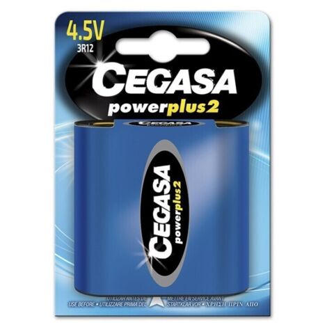 Pila Salina CEGASA 3R12 4.5V BL1