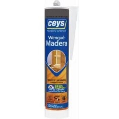 Sellador CEYS para Madera - Tono Wengué Cartucho Profesional 505779 (1/7)