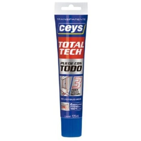 Adhesivo sellador polim 125 ml tra total tech xpress ceys