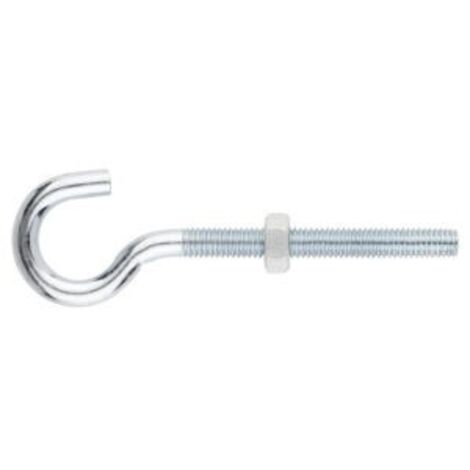 Hembrilla Roscada Abierta con Tuerca 8 X 60  Box (50)
