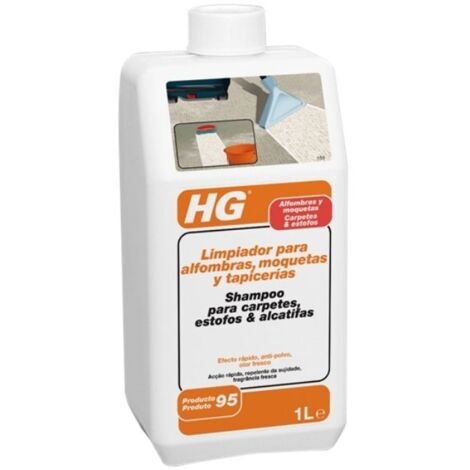 LIMPIADOR ALFOMBRA,MOQUETA,TAPICERIA HG