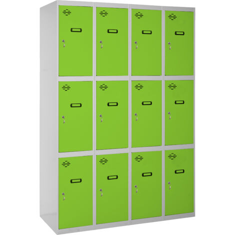 SIMONLOCKER PROF. MON. 3 DOORS 4/12 300