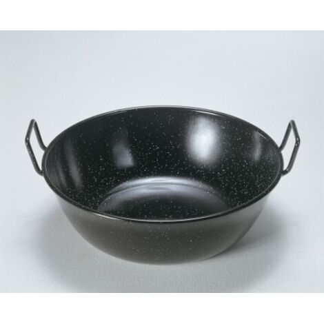 GARCIMA SARTEN ESMALTE HONDA CON 2 ASAS 60 CM = 20360