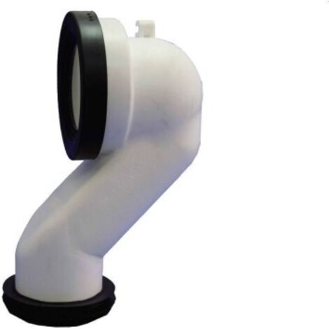 Manguito Evacuacion Inodoro 210Mm Pared Compacto T-122