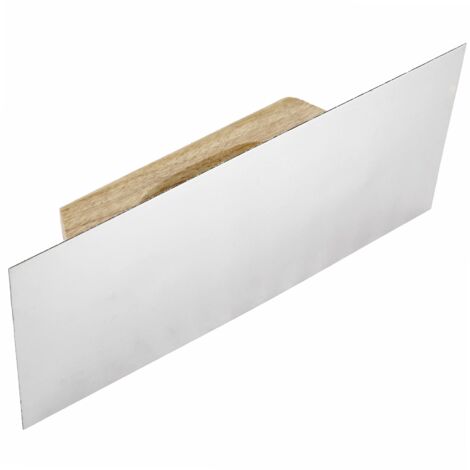 Paleta rectangular con mango de madera 300 x 150 mm (1/5)