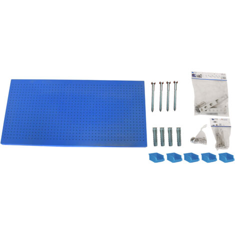 Panel perforado para herramientas SIMONWORK (60x150x3,5cm) AZUL