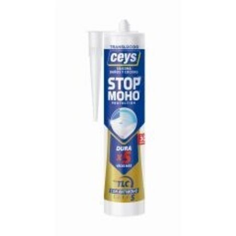 Sellador Anti Moho CEYS - Transparente Cartucho 280ml 505546