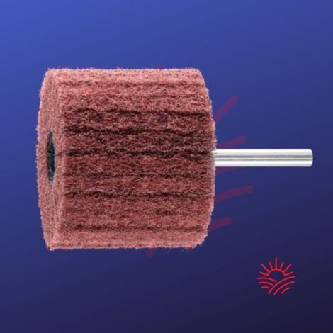 Disco Abrasivo De Laminas Polinox Pnl Diam. 40 X Al 20 Mm Gr