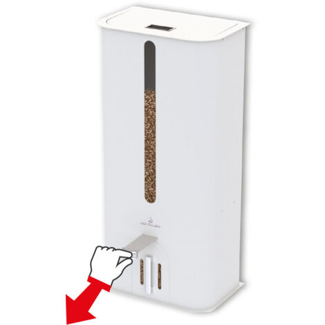 BRICOSOL DISPENSADOR DE PELLET BRONPI CAPACIDAD 70 KILOS