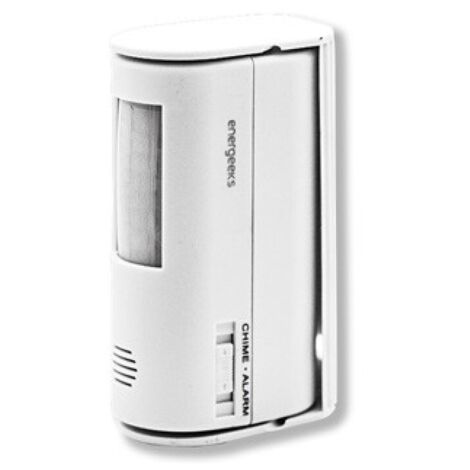 Alarma timbre mini energeeks pl bl c/detector mvto. eg-alt00