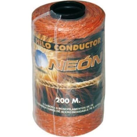 ZAR Hilo conductor naranja 3 hilos (1/2)