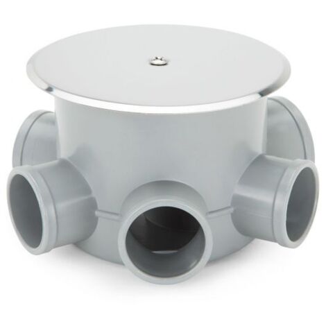 TECNO Sifón Alargado de PVC Ø110mm TECNO BOTE T85 50605
