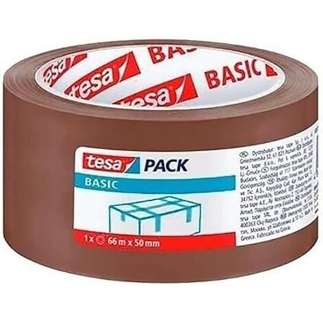 Cinta adhesiva marrón tesa®