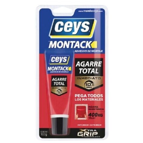 CEYS MONTACK ADHESIVO MONTAJE XPRES ULTRARAPIDO 100GR BL.=507412