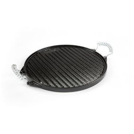 Plancha asado GARCIMA hierro fundido esmaltada 65cm 12065