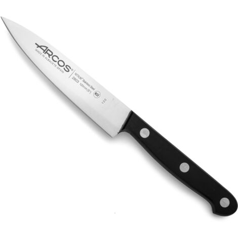 Cuchillo Cocina Cocinero 120Mm Mango Polioximetileno  Negro Inox Arcos 280304