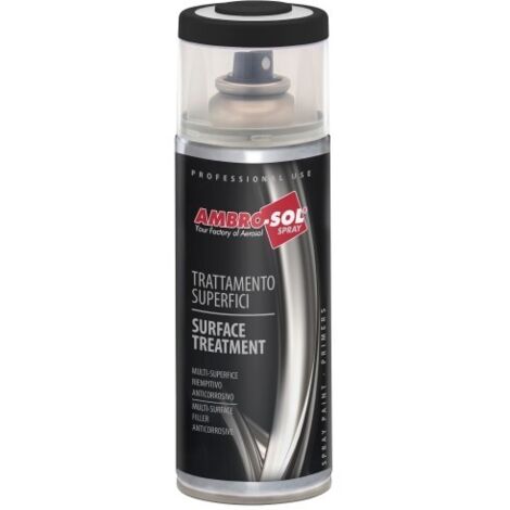 Pintura en Spray AMBRO-SOL Esmalte Antióxido 400 ml Rojo