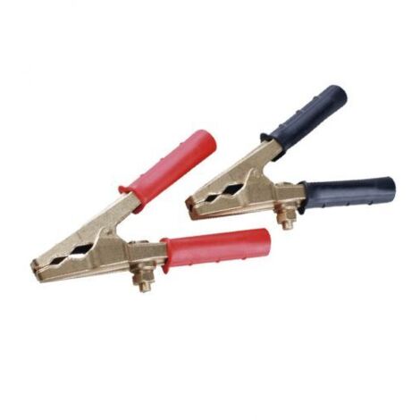 Pinzas para Batería Bronce ALYCO 100x155 mm 600 A - Pack 2