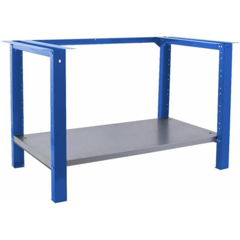 Estructura Mesa de Trabajo SIMONWORK BT6 pro 830x1378x730 azul