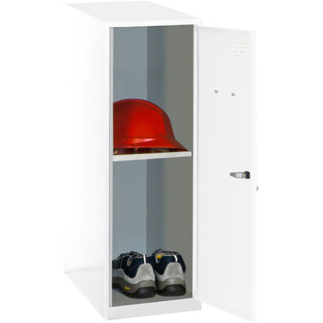 Casillero metálico SIMONLOCKER (91,5x30x50cm) BLANCO