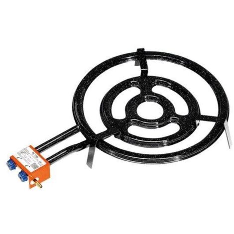 GARCIMA garcima paellero gas l50-3 aros 2 fuegos plano 76050