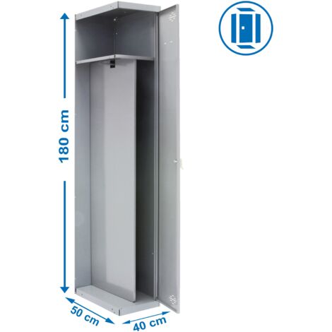 Simonlocker Prof. Dism. Single-divider 1/1 400 Additional 1800x400x500