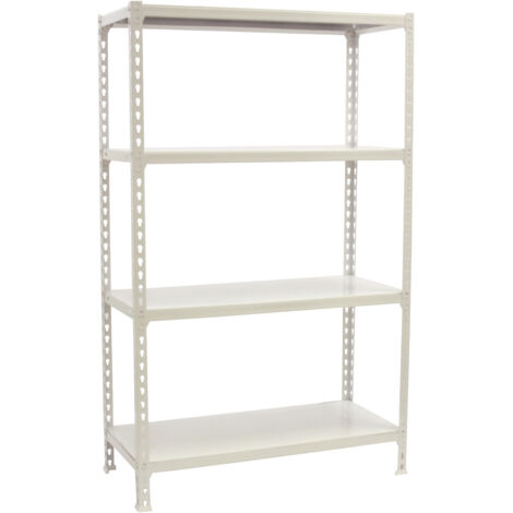 Estantería SIMONRACK Simonclick 4/300 1500 blanco/blanco (1/5)