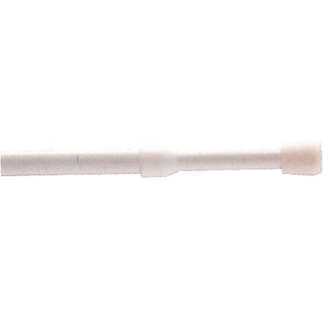 EPID Visillo para cortina de instalación a presión Ø8mm redondo 4070cm fabricado en PVC color blanco Speed B1