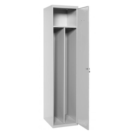 Taquillas metálicas SIMONLOCKER (180x40x50cm) GRIS TAQUILLA