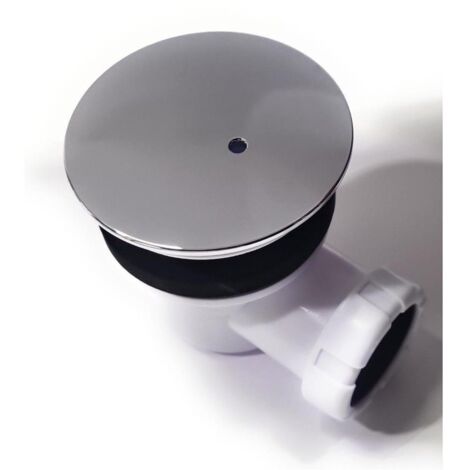 Valvula Fontanero Plato Ducha 090-1/2" Sifon E/B Pvc T-77 Hidrot