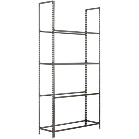Estantería SIMONRACK Autoclick llantas plus 4/300 gris