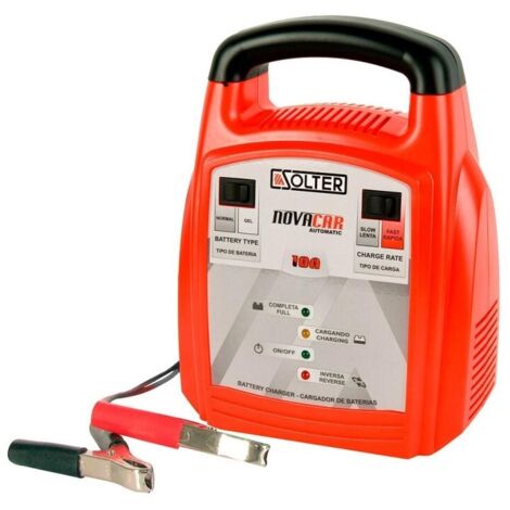 Cargador bateria auto 010a autom 12v bat120a novacar solter (1/2)