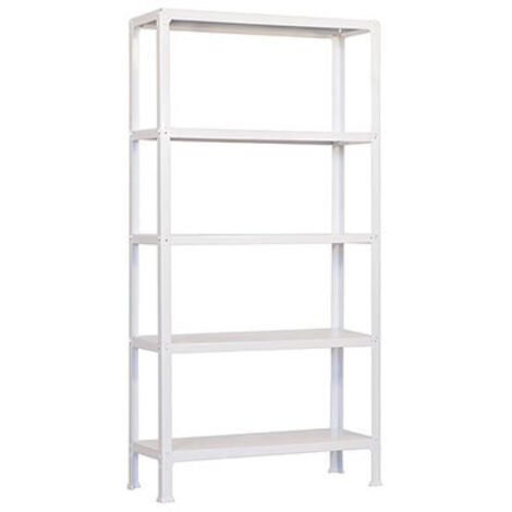 Estantería SIMONRACK Simonhome click mini 5/300 blanco (1/5)