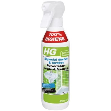 Limpiador HG Especiap Duchas y Lavavos (1/3)