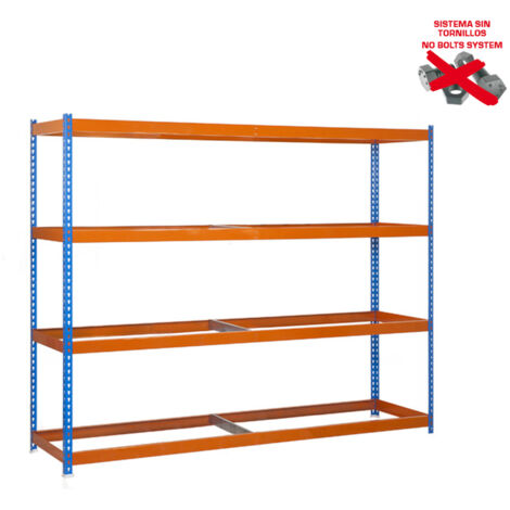 Kit Ecoforte 1804-4 Azul/naranja 2000x1800x450 (1/3)
