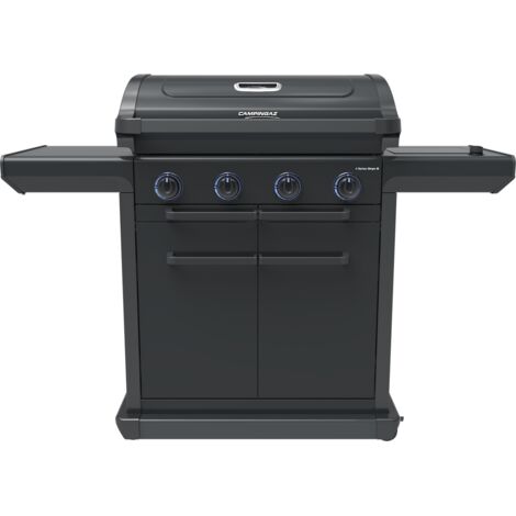CAMPINGAZ - Barbacoa de gas de 4 quemadores BBQ 4 Series Onyx S