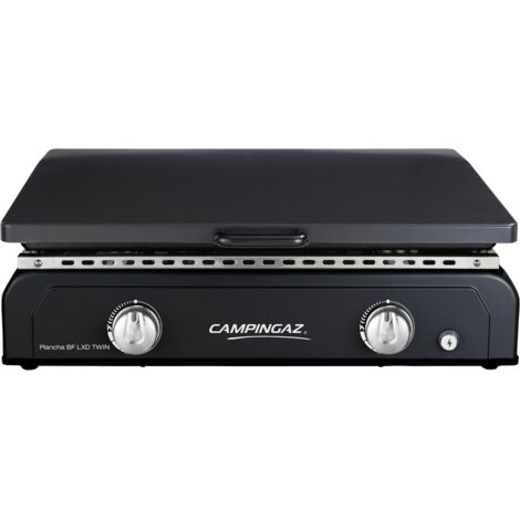 CAMPINGAZ - Plancha a Gas Modelo Blue Flame LXD Twin