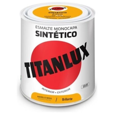 Esmalte sintetico brillo 0568 250 ml amarillo medio
