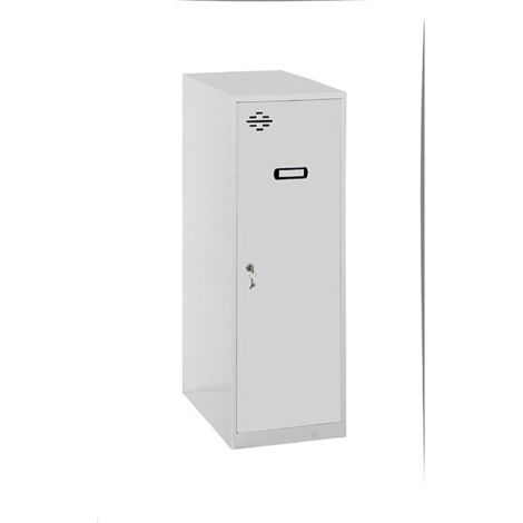 Taquillas metálicas SIMONLOCKER (91,5x30x50cm) GRIS Y OSCURO