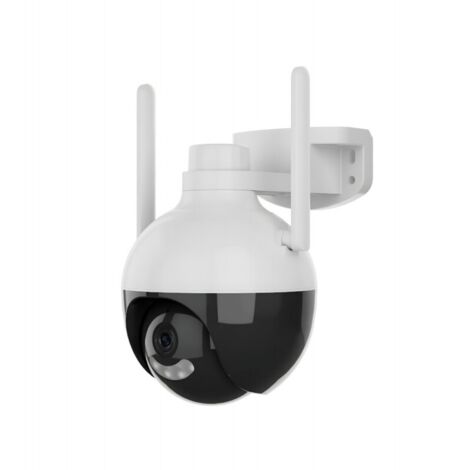 Camara Wifi Motorizada Ext. Ip66 4 Megapixel Defen Onvif-det. Mov. Filt. Hum. Det Son. Auto Track. Energeeks