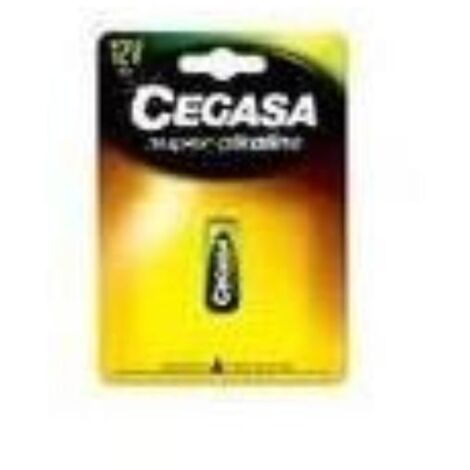 CEGASA pila super alkaline b8f05 gp23 12v (1un) , 0BLISTER