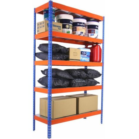 KIT ECOFORTE 1206-5 AZUL/NARANJA