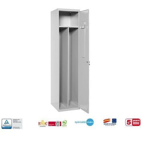 Taquillas metálicas SIMONLOCKER (180x50x50cm) GRIS TAQUILLA