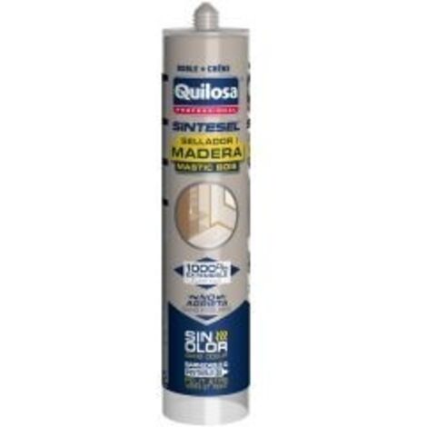 Silicona Sintesel Madera 300Ml ROBLE