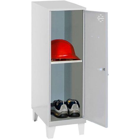 Simonlocker Mon.mini + Ban. 915x300x500+pies Gris 1015x300x500