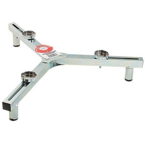garcima soporte 12c paellero hasta ø50 cmx 3 patas sobrem 8 cm