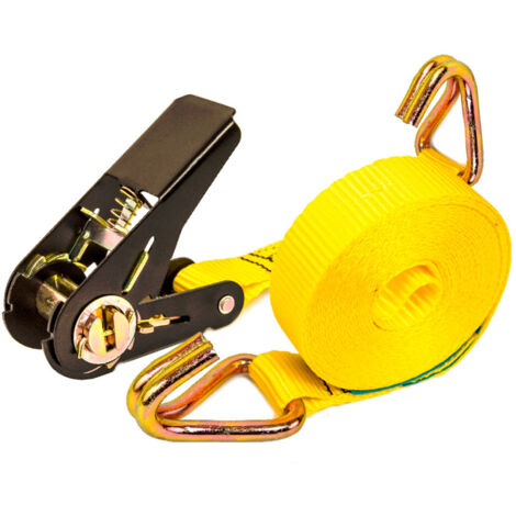 Ratchet 25mm 4,5+0,5m gancho cerrado 027,046,025,108 ponsa