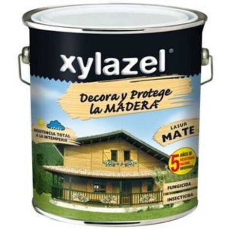 Protector prep. mad 750 ml sapel ext. mate lasur xylazel