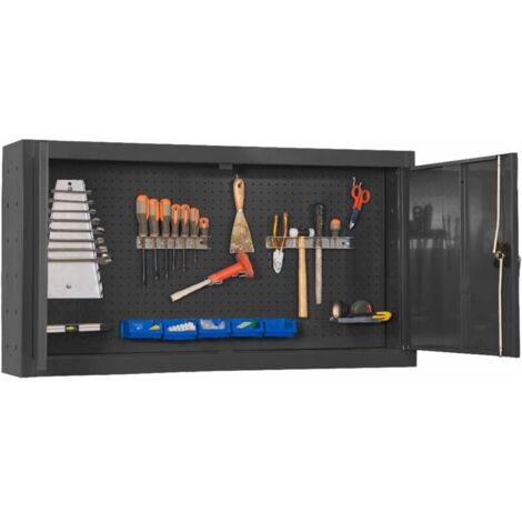 Armario Herramientas CABINET Tools Monobloque 650x1200mm antracita